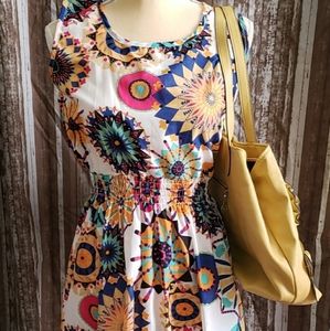 Summer Dress & Purse Ensemble
